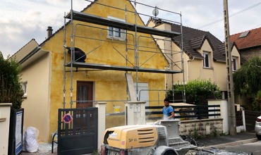 ravalement façade ETCE95